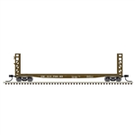 Atlas 50005798 N GSI-GSC 48' Bulkhead Flatcar Gulf Mobile & Ohio 74052