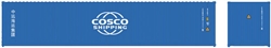 Atlas 50005885 N 40' Standard-Height Container 3-Pack Assembled Cosco Shipping CSNU Set 1