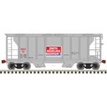 Atlas 50005900 N PS-2 2-Bay Covered Hopper Smith Douglass SDCX 27