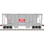 Atlas 50005901 N PS-2 2-Bay Covered Hopper Smith Douglass SDCX 33