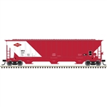 Atlas 50005928 N 4750 Covered Hopper Minneaplois Northfield & Southern MN&S 3183
