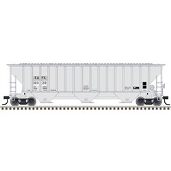 Atlas 50005931 N 4750 Covered Hopper EAFX 16031