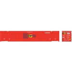 Atlas 50005948 N 53' Jindo Container EMP Set 1