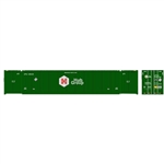 Atlas 50005954 N 53' Jindo Container Hub UP Set 1