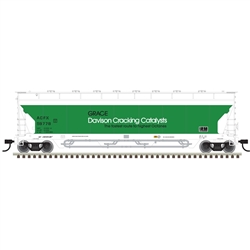 Atlas 50006077 N Pressureaide Covered Hopper Grace Davidson #59778