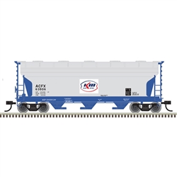 Atlas 50006118 N 3560 Covered Hopper ACFX 63506