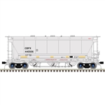 Atlas 50006227 N 3230 3-Bay Covered Hopper CBFX #440522