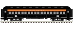 Atlas 50006264 N 60' Paired Window Coach New Haven NH # 8134