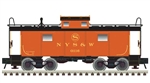 Atlas 50006328 N NE-6 Caboose Susquehanna NYSW 117