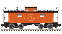 Atlas 50006328 N NE-6 Caboose Susquehanna NYSW 117