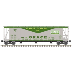Atlas 50006345 N Dry-Flo Covered Hopper GACX WR Grace 50568