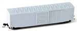 Atlas 50006346 N ACF 50' Precision Design Rib-Side Boxcar Undecorated