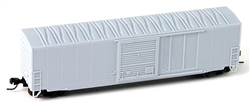 Atlas 50006346 N ACF 50' Precision Design Rib-Side Boxcar Undecorated