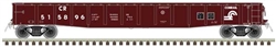 Atlas N ACF 70-Ton 52' Gondola Conrail #515896