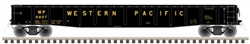 Atlas N ACF 70-Ton 52' Gondola Western Pacific #6821