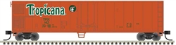 Atlas 50006477 N Tropicana Trainman #142 50' Mechanical Reefer