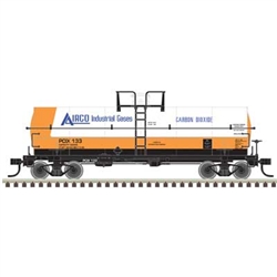 Atlas 50006584 N 11,000-Gallon Tank Car w/Platform Airco Carbon Dioxide PCIX #133 