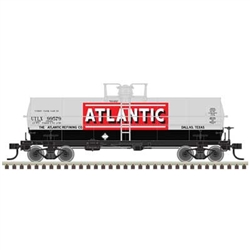 Atlas 50006589 N 11,000-Gallon Tank Car w/Platform Atlantic Refining UTLX #99579 
