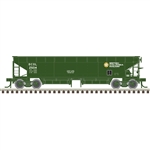 Atlas 50006611 N 70-Ton Hart Ballast Car British Columbia Railway #2509