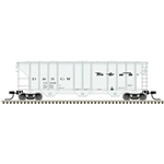Atlas 50006787 N PS-2 4427 3-Bay Covered Hopper Denver & Rio Grande Western #15006