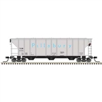 Atlas 50006794 N PS-2 4427 3-Bay Covered Hopper Pillsbury TLDX #5703