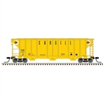 Atlas 50006797 N PS-2 4427 3-Bay Covered Hopper Cargill TLDX #2831