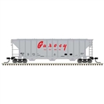 Atlas 50006803 N PS-2 4427 3-Bay Covered Hopper Garvey GELX #16