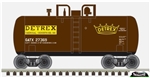 Atlas 50006874 N Beer Can Tank Car Detrex #27369