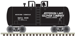 Atlas 50006878 N Beer Can Tank Car Jefferson Lake Sulphur GATX #2229