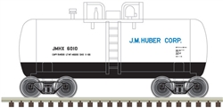 Atlas 50006880 N Beer Can Tank Car JM Huber JMHX #6010
