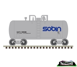 Atlas 50006884 N Beer Can Tank Car Sobin GATX #91938