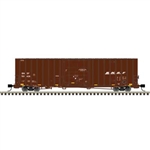 Atlas N Gunderson 7538 Single-Door Boxcar BNSF Railway #761451