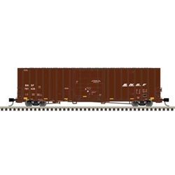 Atlas N Gunderson 7538 Single-Door Boxcar BNSF Railway #761410