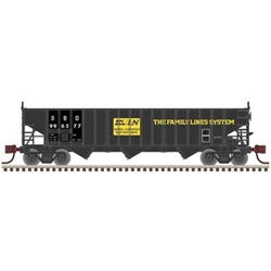 Atlas 50007010 N Pullman-Standard PS-2750 3-Bay Hopper  Seaboard System #996576