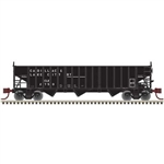 Atlas 50007016 N Pullman-Standard PS-2750 3-Bay Hopper Cadillac and Lake City #2750
