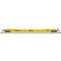 Atlas N 53' Rebuilt Well Car TTX DTTX #475902