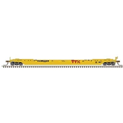 Atlas N 53' Rebuilt Well Car TTX DTTX #471609