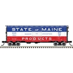 Atlas N 1932 ARA 40' Steel Boxcar Bangor & Aroostook #5230