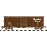 Atlas N 1932 ARA 40' Steel Boxcar Canadian Pacific #225027