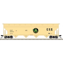 Atlas N 50007110 5250 Covered Hopper CSX 201627