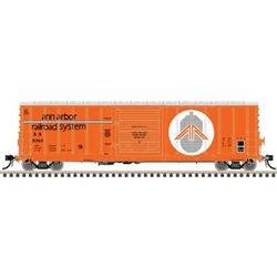 Atlas 50007124 N CNCF 5000 50' BoxcarAnn Arbor #5055