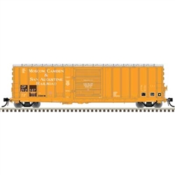 Atlas 50007127 N CNCF 5000 50' BoxcarCanadian Pacific #212152 Patched Ex-MCSA