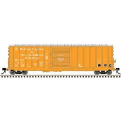 Atlas 50007141 N CNCF 5000 50' Boxcar Moscow, Camden & San Augustine #7107 