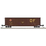 Atlas 50007153 N 50' General American RBL Plug-Door Boxcar Chicago Great Western #527