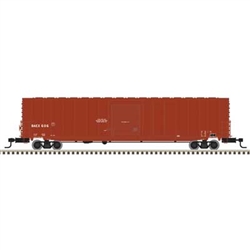 Atlas 50007163 N ACF 60' Single-Door Auto Parts Boxcar The Andersons BAEX #604