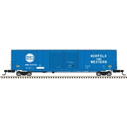 Atlas 50007175 N ACF 60' Double-Door Auto Parts Boxcar Norfolk & Western #600928 Hamburger Logo