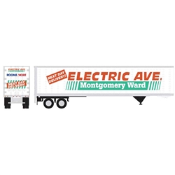 Atlas 50007195 N 45' Pines Trailer Assembled Montgomery Ward #4128