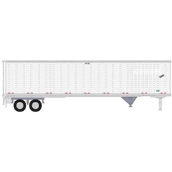 Atlas 50007199 N 45' Pines Trailer Assembled GLKZ #231804 Ex-Redon