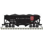 Atlas N 55-Ton Fishbelly Hopper with Load Reading #65269