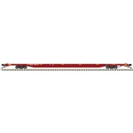 Atlas 50007231 N ACF 89' 4" Intermodal Flatcar BNSF Railway #588036 Conspicuity Marks